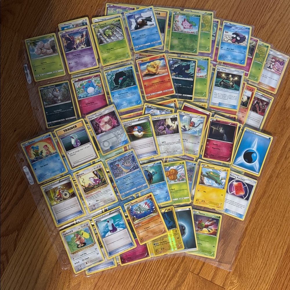 EUC 80+ Pokémon Card Collection